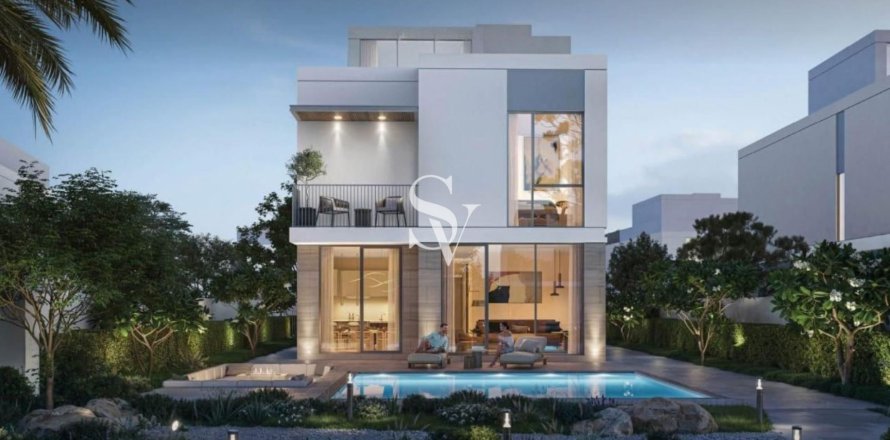 Villa in The Valley, Dubai 5 bedrooms, 681 sq.m. № 72491