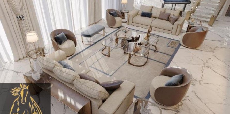 Penthouse in Downtown Dubai (Downtown Burj Dubai), Dubai 4 bedrooms, 622 sq.m. № 37556