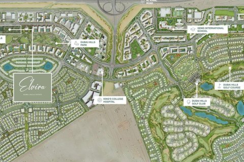 Купить квартиру в Дубай Хилс Эстейт, Дубай: 1 спальня, 65.5м², № 84830 - фото 10