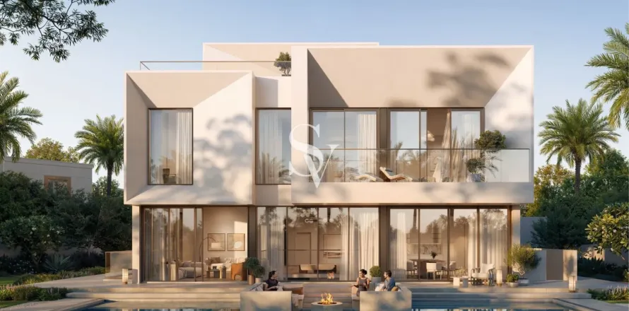 Вилла в Дубае, 5 спален, 983м², № 70282