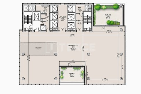 Office in Business Bay, Dubai 1 bedroom, 940 sq.m. № 95380 - photo 29