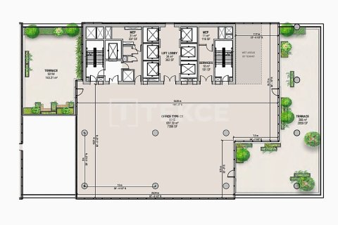 Office in Business Bay, Dubai 1 bedroom, 940 sq.m. № 95380 - photo 27