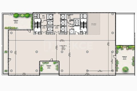 Office in Business Bay, Dubai 1 bedroom, 940 sq.m. № 95380 - photo 26