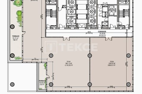 Office in Business Bay, Dubai 1 bedroom, 940 sq.m. № 95380 - photo 30