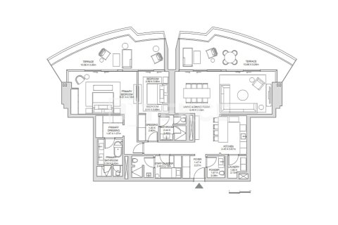 Apartment in Dubai Harbour, Dubai 3 bedrooms, 300 sq.m. № 95382 - photo 13