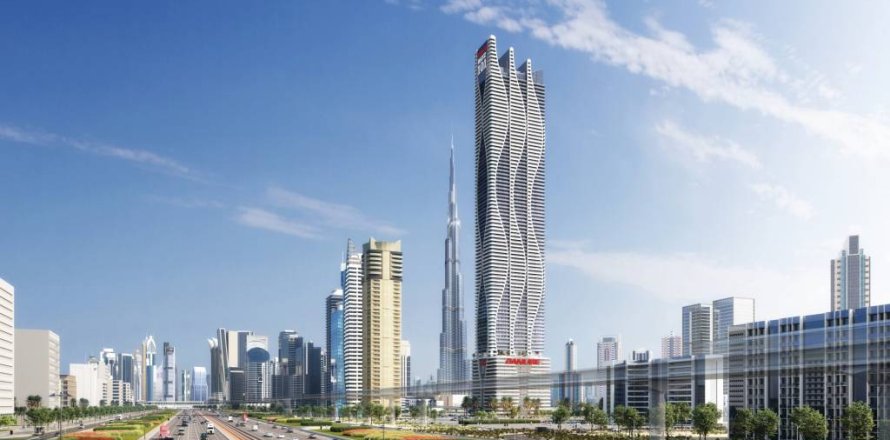 Appartement à Dubai, 2 chambres, 97.93 m², № 4523