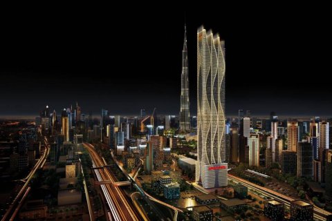 Appartement à Dubai, 1 chambre, 70.02 m², № 4525 - photo 1