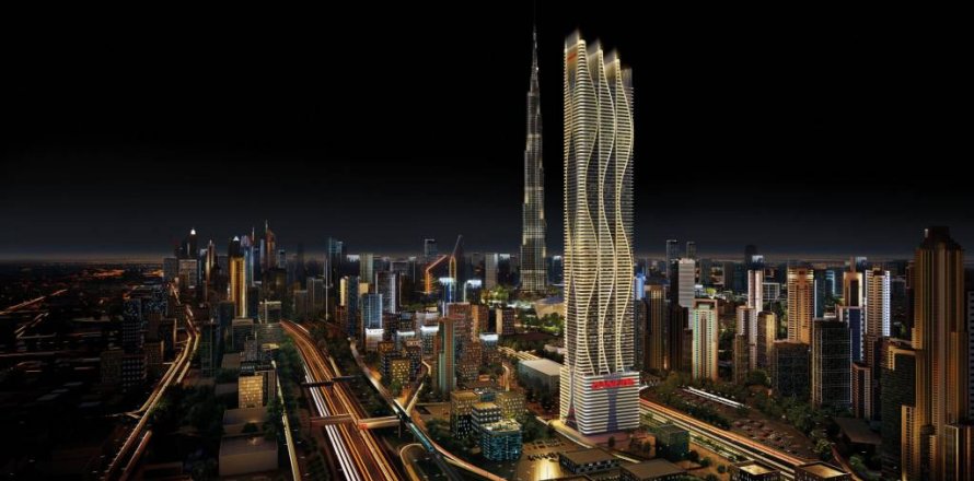 Appartement à Dubai, 1 chambre, 70.02 m², № 4525