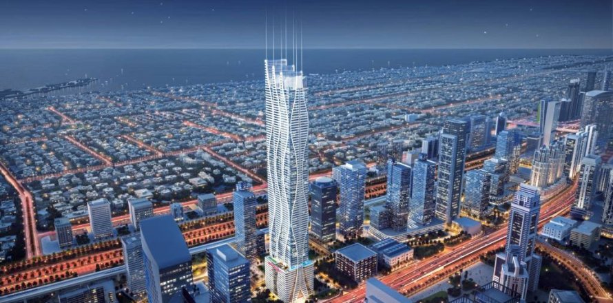 Appartement à Dubai, 1 chambre, 69.98 m², № 4524