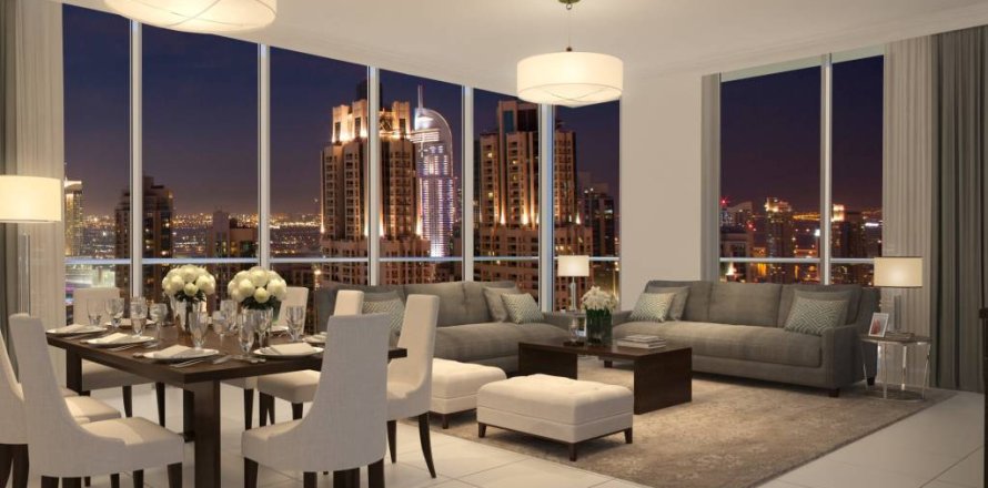 Appartement à Dubai, 2 chambres, 203.92 m², № 4527