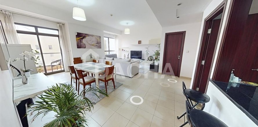 Apartamento en Jumeirah Beach Residence, Dubai, 2 dormitorios, 128.3 m², № 6523