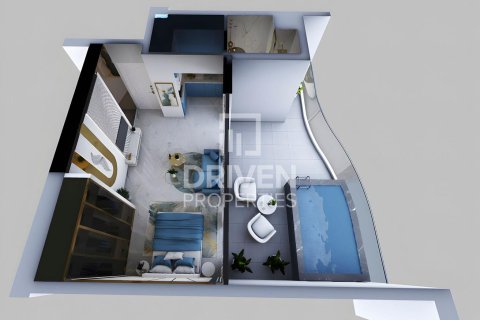 Apartment in Maritime City, Dubai studio, 57 sq.m. № 20007 - photo 19