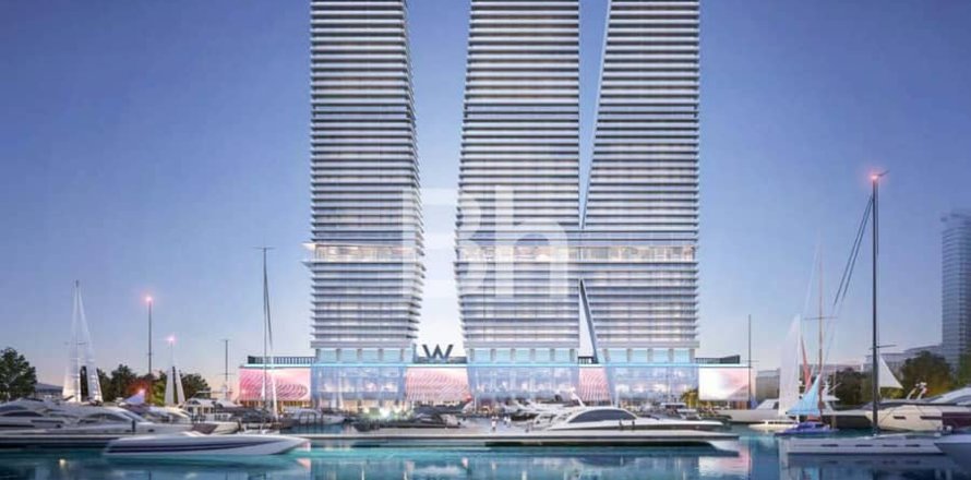 Apartamento en Dubai Harbour, Dubai, 2 dormitorios, 147 m², № 56989