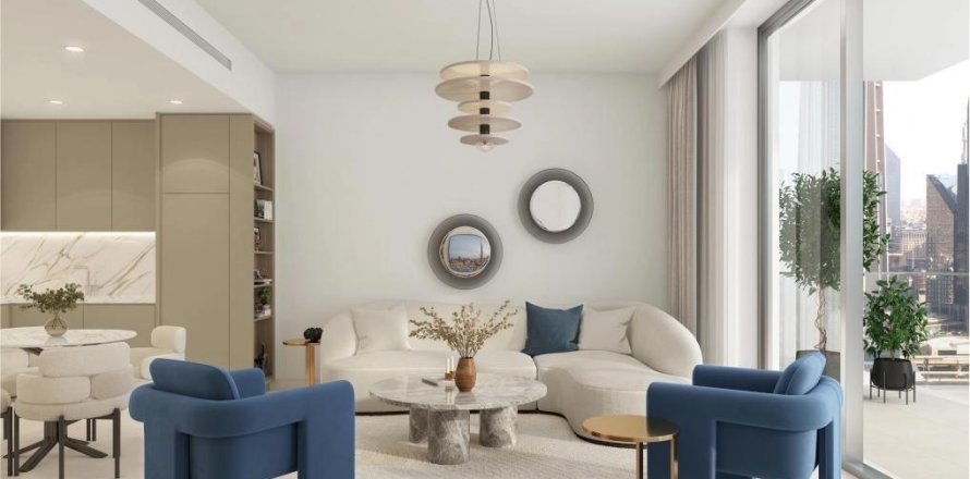 Apartamento en Business Bay, Dubai, 1 dormitorio, 60 m², № 17918