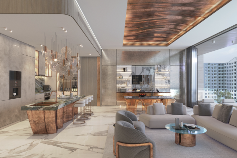 Купить квартиру в Дубае: 3 спальни, 241м², № 62356 - фото 5