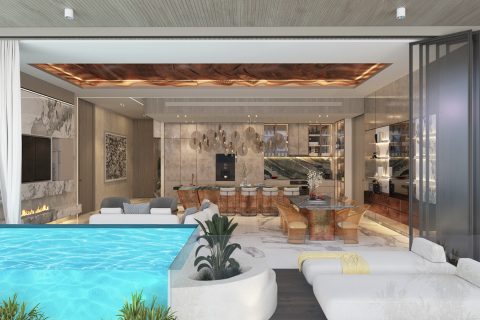 Купить квартиру в Дубае: 3 спальни, 241м², № 62356 - фото 11