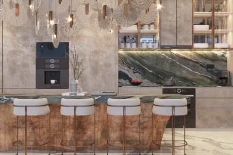 Купить квартиру в Дубае: 3 спальни, 241м², № 62356 - фото 7