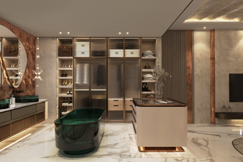 Купить квартиру в Дубае: 3 спальни, 241м², № 62356 - фото 9