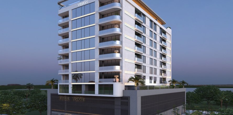 Квартира в Дубае, студия, 101м², № 62351