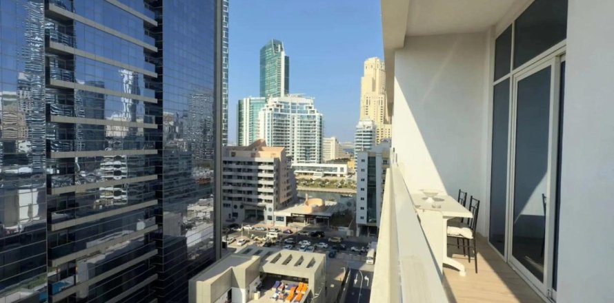Apartamento en Dubai Marina, Dubai, 1 dormitorio, 54.93 m², № 64650