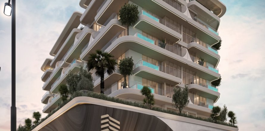 Квартира в Дубае, 3 спальни, 158м², № 62353