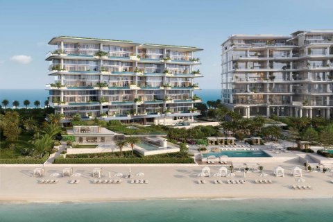Appartement à Palm Jumeirah, Dubai, 4 chambres, 692 m², № 120321