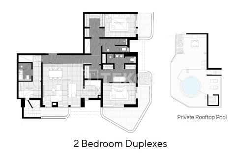 Duplex in Dubai 3 bedrooms, 331 sq.m. № 103189 - photo 3