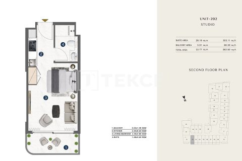 Apartment in Al Wasl, Dubai 2 bedrooms, 77 sq.m. № 103190 - photo 9