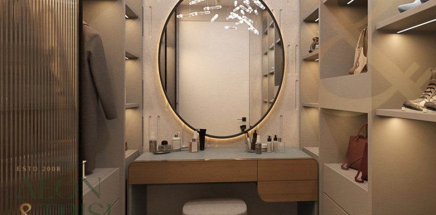 Apartment in Onda by Kasco in Business Bay, Dubai 1 bedroom, 82 sq.m. № 62544