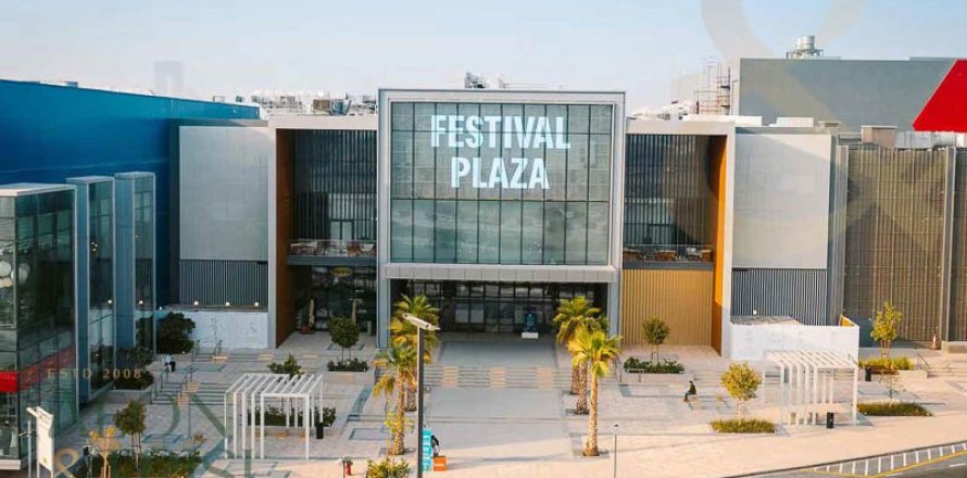 Квартира в Дубай Хилс Эстейт, Дубай, 2 спальни, 109м², № 62543