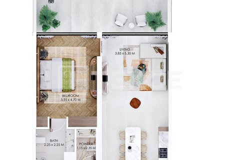 Apartment in Meydan, Dubai 2 bedrooms, 116 sq.m. № 110035 - photo 30