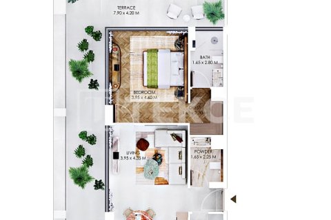 Apartment in Meydan, Dubai 1 bedroom, 67 sq.m. № 110034 - photo 28