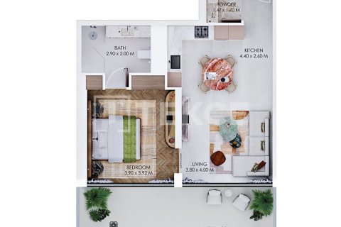 Apartment in Meydan, Dubai 3 bedrooms, 218 sq.m. № 110036 - photo 26