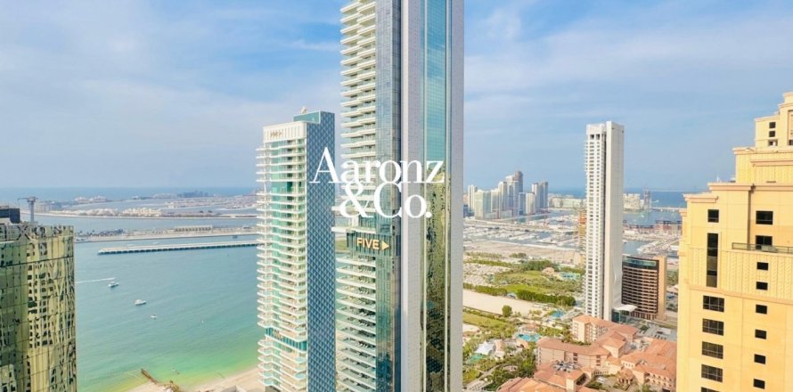 Квартира в Джумейра Бич Резиденс, Дубай, 4 спальни, 345м², № 113992