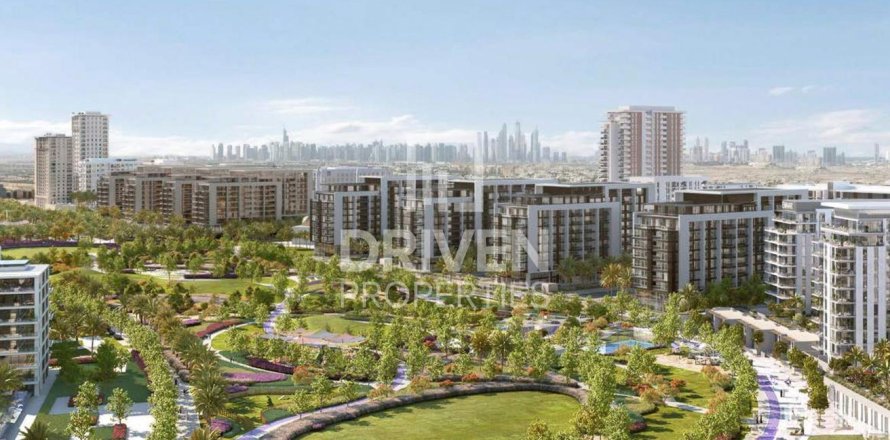 Квартира в Дубай Хилс Эстейт, Дубай, 3 спальни, 138.24м², № 125120