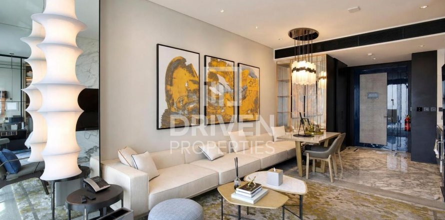 Appartement à Zabeel, Dubai, 1 chambre, 79.53 m², № 125116