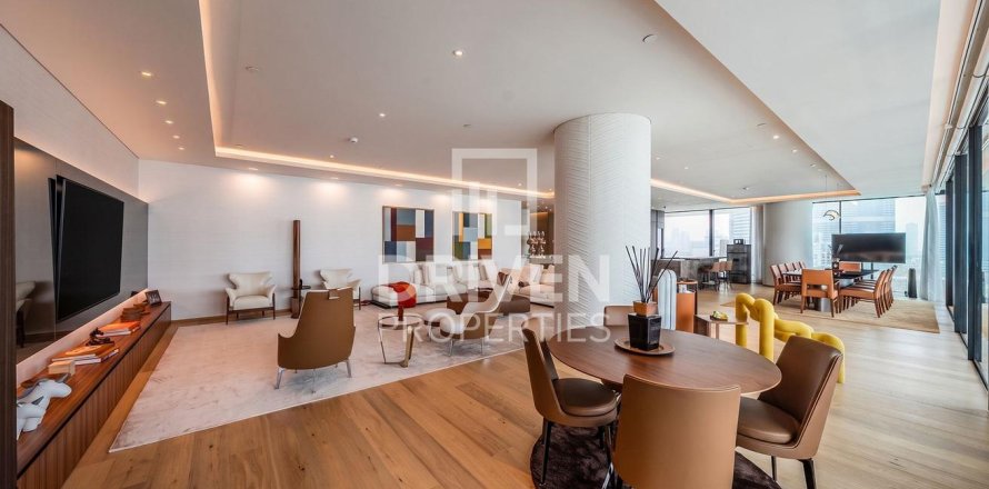 Appartement à One at Palm Jumeirah, Palm Jumeirah, Dubai, 4 chambres, 465.72 m², № 125117