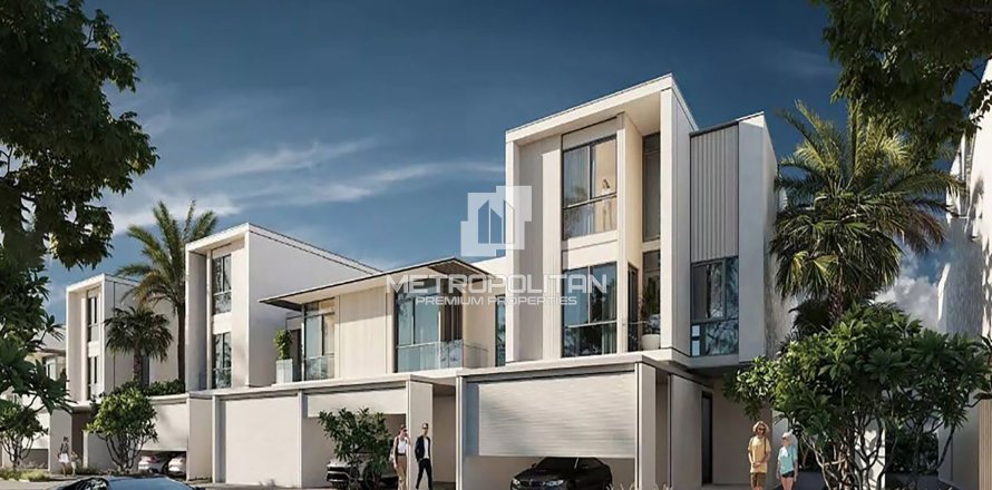 Maison de ville à Jebel Ali, Dubai, 4 chambres, 286 m², № 73870