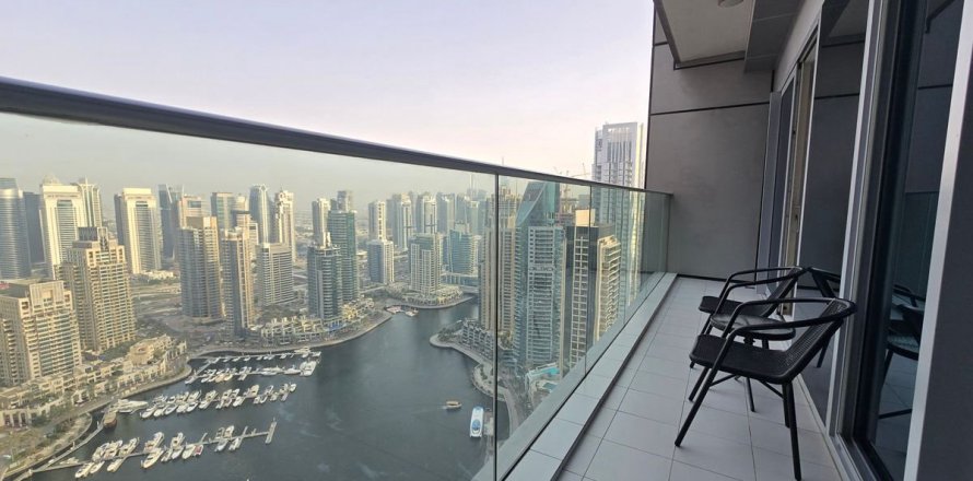 Appartement à Dubai Marina, Dubai, 2 chambres, 143.2 m², № 41767