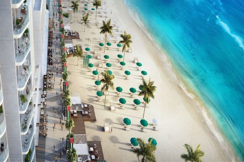 Купить квартиру в Dubai Harbour, Дубай: 2 спальни, 114.6м², № 60493 - фото 4