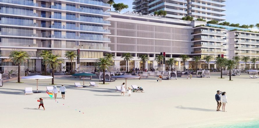 Квартира в Dubai Harbour, Дубай, 2 спальни, 114.6м², № 60493