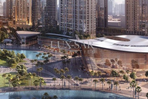 Appartement à Opera District, Downtown Dubai (Downtown Burj Dubai), Dubai, 3 chambres, 169.1 m², № 37312 - photo 2