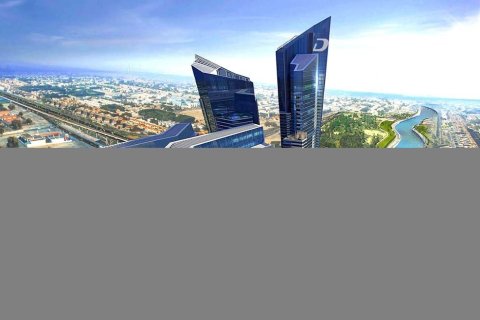 Appartement à Aykon City, Business Bay, Dubai, 1 chambre, 62 m², № 37306 - photo 1