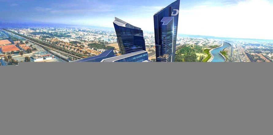 Appartement à Aykon City, Business Bay, Dubai, 1 chambre, 62 m², № 37306