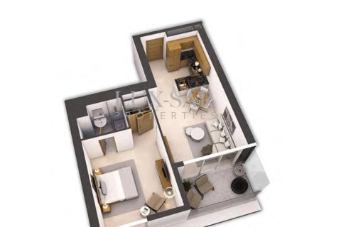Appartement à Aykon City, Business Bay, Dubai, 1 chambre, 62 m², № 37306 - photo 5