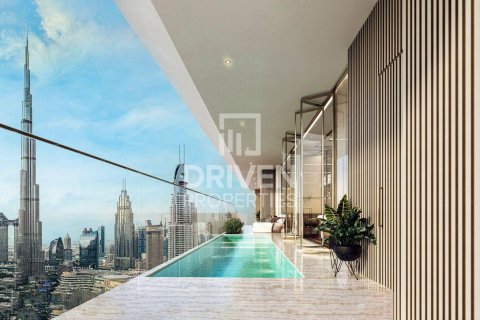 Apartment in Downtown Dubai (Downtown Burj Dubai), Dubai 1 bedroom, 108.79 sq.m. № 126952