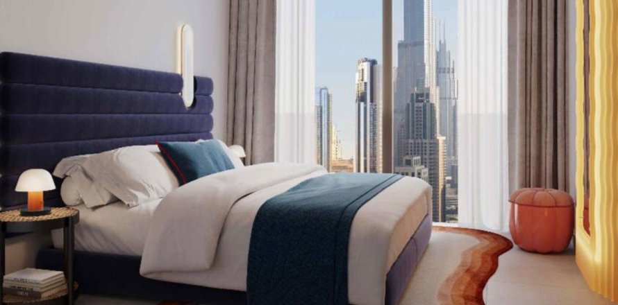 Apartment in Business Bay, Dubai 1 bedroom, 53.2 sq.m. № 53231