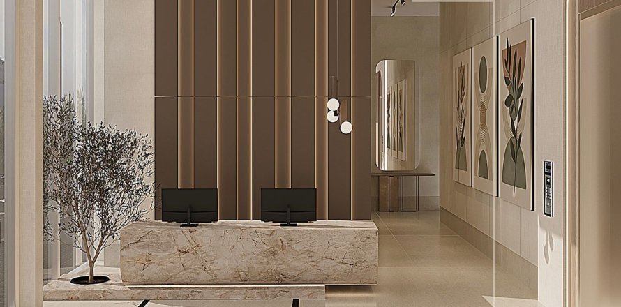 Квартира в Al Furjan, Дубай, 1 спальня, 77.2м², № 53230