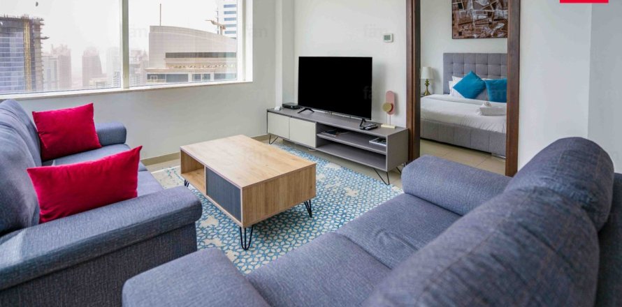 Квартира в Дубай Марине, Дубай, 1 спальня, 74.7м², № 53229