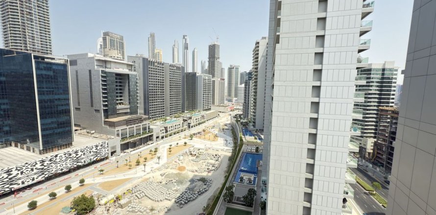 Hôtels-appartement à Business Bay, Dubai, 1 chambre, 79.3 m², № 53232